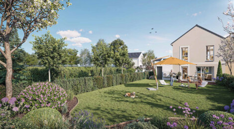 Programme immobilier neuf LE CLOS DES BERGANDERIES - Missillac proche des plages (44780) - Référence : 15513