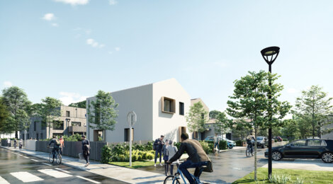 Programme immobilier neuf MONA LISA - Montaigu-Vendée : logements neufs T2–T4 proche des commerces (85600) - Référence : 11280