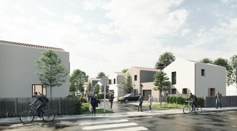 Programme immobilier neuf MONA LISA - Montaigu-Vendée : logements neufs T2–T4 proche des commerces (85600) - Référence : 11280