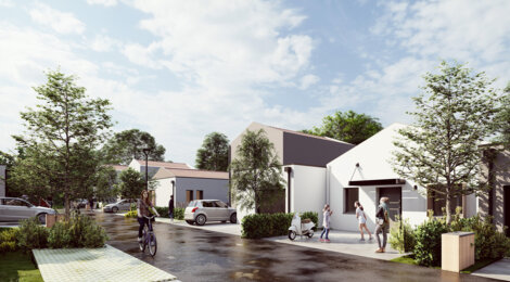 Programme immobilier neuf MONA LISA - Montaigu-Vendée : logements neufs T2–T4 proche des commerces (85600) - Référence : 11280