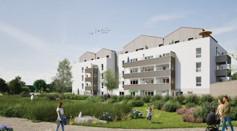 Programme immobilier neuf Montaigu - Confluence - Montaigu-Vendée proche centre-ville (85600) - Référence : 13466