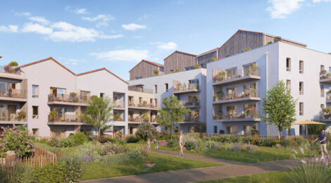 Programme immobilier neuf Echappée Douce - Montaigu-Vendée proche centre-ville et gare (85600) - Référence : 17258