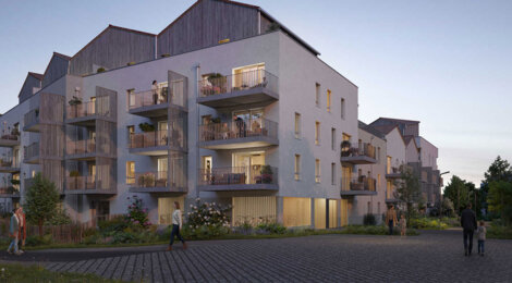 Programme immobilier neuf Echappée Douce - Montaigu-Vendée proche centre-ville et gare (85600) - Référence : 17258