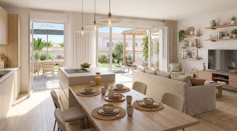 Programme immobilier neuf Echappée Douce - Montaigu-Vendée proche centre-ville et gare (85600) - Référence : 17258