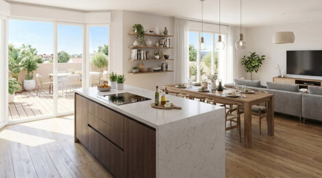 Programme immobilier neuf Irémia - Montaigu-Vendée résidence à Saint-Hilaire-de-Loulay (85600) - Référence : 14150