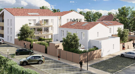Programme immobilier neuf Irémia - Montaigu-Vendée résidence à Saint-Hilaire-de-Loulay (85600) - Référence : 14150