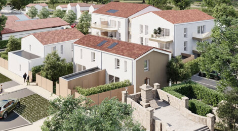 Programme immobilier neuf Irémia - Montaigu-Vendée résidence à Saint-Hilaire-de-Loulay (85600) - Référence : 14150