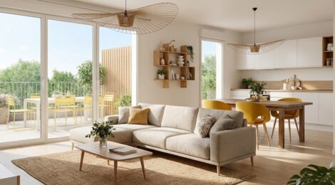 Programme immobilier neuf Stellaria - Montoir-de-Bretagne proche des plages (44550) - Référence : 15527