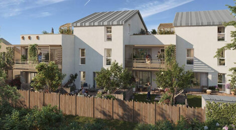 Programme immobilier neuf Les Jardins d'Adèle - Montreuil-Juigné proche du château  d’Angers (49460) - Référence : 10306