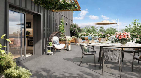 Programme immobilier neuf Les Jardins d'Adèle - Montreuil-Juigné proche du château  d’Angers (49460) - Référence : 10306