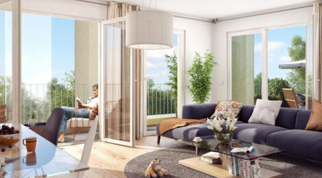 Programme immobilier neuf Le Clos de la Roseraie - Mortagne-sur-Sèvre centre proche gare (85290) - Référence : 16488