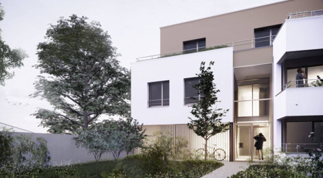 Programme immobilier neuf TWIN - Nantes à deux pa du Parc de la Gaudinière (44000) - Référence : 11573