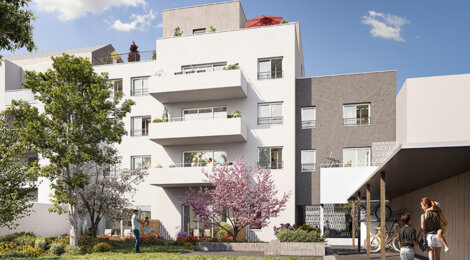 Programme immobilier neuf KAPELLA - TVA 5,5% - Nantes à proche du centre (44000) - Référence : 16282