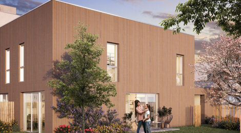 Programme immobilier neuf KAPELLA - TVA 5,5% - Nantes à proche du centre (44000) - Référence : 16282