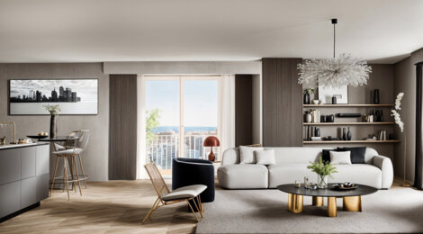 Programme immobilier neuf KAPELLA - TVA 5,5% - Nantes à proche du centre (44000) - Référence : 16282