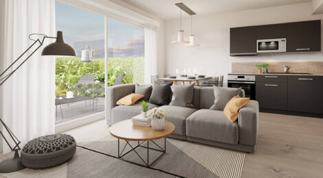 Programme immobilier neuf SEVRE RIVE DROITE - Nantes à proximité de la Sèvre Nantaise (44000) - Référence : 9563