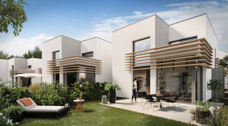 Programme immobilier neuf SEVRE RIVE DROITE - Nantes à proximité de la Sèvre Nantaise (44000) - Référence : 9563