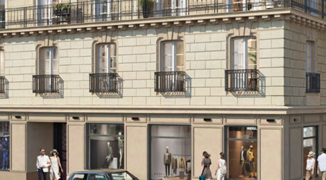 Programme immobilier neuf Le 17 - Nantes appartements de charme près de Graslin (44000) - Référence : 15573