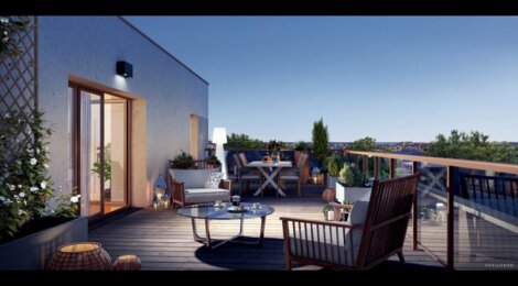 Programme immobilier neuf Abbé de l'épée - Nantes : appartements et maison neuve sécurisés en quartier Canclaux/Mellinet (44000) - Référence : 7669
