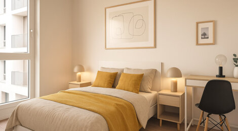 Programme immobilier neuf COSYTIM - NANTES - ILE DE VERSAILLES - Nantes centre-ville LMNP à proximité de l’Erdre (44000) - Référence : 15570