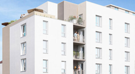 Programme immobilier neuf COSYTIM - NANTES - ILE DE VERSAILLES - Nantes centre-ville LMNP à proximité de l’Erdre (44000) - Référence : 15570