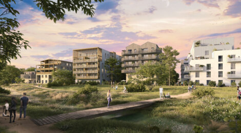 Programme immobilier neuf NATUREO - VERDURA - Nantes Doulon-Gohards dans un cadre verdoyant (44000) - Référence : 18280