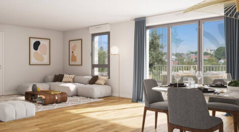 Programme immobilier neuf Villa Camilla - Nantes environnement calme et familial (44000) - Référence : 16523
