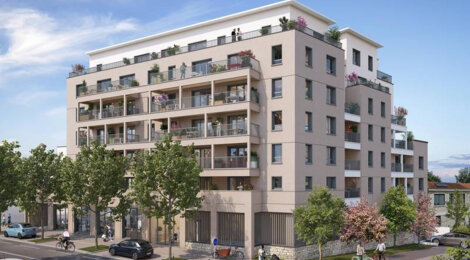 Programme immobilier neuf Villa Camilla - Nantes environnement calme et familial (44000) - Référence : 16523
