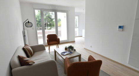 Programme immobilier neuf AQUILON - Nantes Hauts Pavés à deux pas du centre (44000) - Référence : 11854