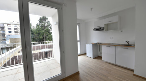 Programme immobilier neuf AQUILON - Nantes Hauts Pavés à deux pas du centre (44000) - Référence : 11854