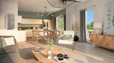 Programme immobilier neuf ELOKENCE - Nantes île de Nantes entre Loire et quartier créatif (44000) - Référence : 18421