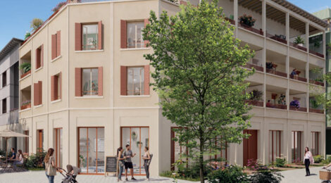 Programme immobilier neuf ELOKENCE - Nantes île de Nantes entre Loire et quartier créatif (44000) - Référence : 18421