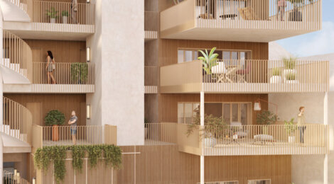 Programme immobilier neuf Lune de Mihel - Nantes logements avec extérieur près des bords de l’Erdre (44000) - Référence : 18091