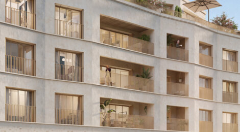 Programme immobilier neuf Lune de Mihel - Nantes logements avec extérieur près des bords de l’Erdre (44000) - Référence : 18091