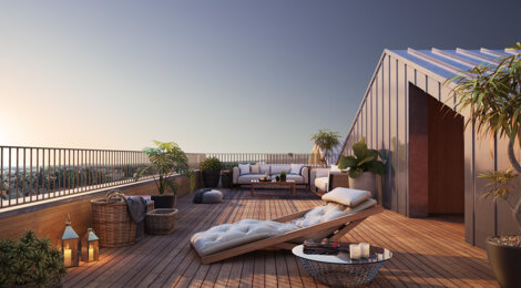 Programme immobilier neuf carré des officiers - Nantes : logements neufs du studio au T5 proche du centre-ville (44000) - Référence : 9554