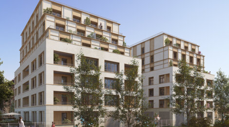 Programme immobilier neuf carré des officiers - Nantes : logements neufs du studio au T5 proche du centre-ville (44000) - Référence : 9554