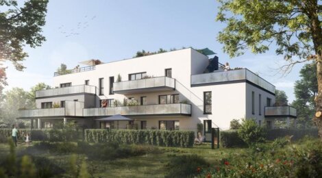 Programme immobilier neuf LES ROOFS TOP - Nantes : logements neufs sécurisés et verdoyants en bois classé (44000) - Référence : 14971