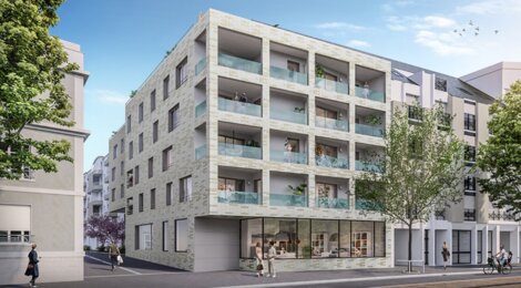 Programme immobilier neuf STREAM - Nantes : logements neufs T1–T5 proche de l’Erdre (44000) - Référence : 16938