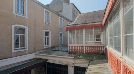 Programme immobilier neuf : Hôtel des Trois Marchands - Nantes : logements rénovés du studio au T3 proche du Château des Ducs (44000) - Référence : 15561