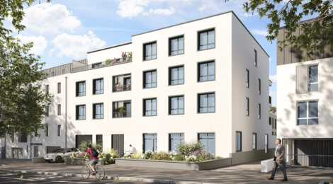 Programme immobilier neuf COSYTIM - NANTES - PARC DE PROCÉ - Nantes proche Parc de Procé et  à deux pas des commerces (44000) - Référence : 15569