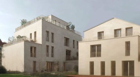 Programme immobilier neuf MONCLER - Nantes quartier Saint-Donatien près du tramway 2 (44000) - Référence : 13274