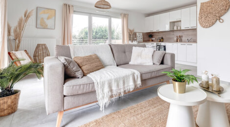 Programme immobilier neuf COCO - Nantes République, une résidence avec jardin paysager sur l’Île de Nantes (44000) - Référence : 17546