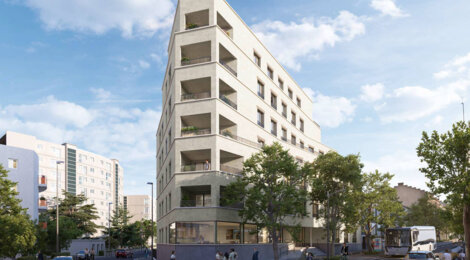 Programme immobilier neuf STUDENTLY NANTES - Nantes résidence étudiante moderne dans le quartier Doulon-Bottière (44000) - Référence : 11630