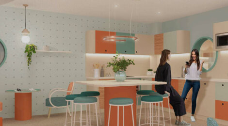 Programme immobilier neuf STUDENTLY NANTES - Nantes résidence étudiante moderne dans le quartier Doulon-Bottière (44000) - Référence : 11630