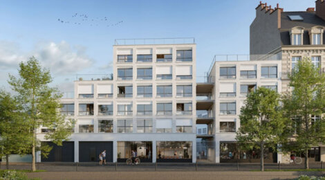 Programme immobilier neuf KLEEZI | ILE DE NANTES - Nantes résidence étudiante près de la place de la République (44000) - Référence : 16782