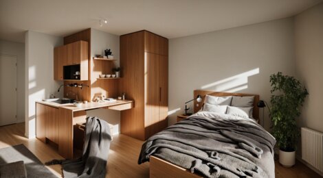 Programme immobilier neuf CITY'ZEN - CHANTRERIE - Nantes résidence proche du campus de la Chanterie (44000) - Référence : 16640