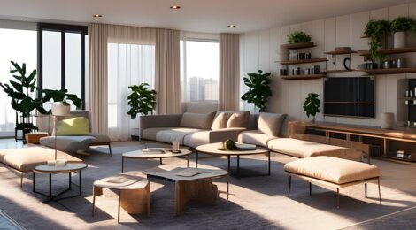 Programme immobilier neuf Amaryllis - Nantes : Résidence studio–T4 avec cadre résidentiel et confort optimisé proche des transports (44000) - Référence : 14753