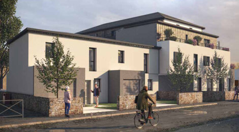 Programme immobilier neuf La Closerie - Nantes : Résidence studio–T4 avec cadre urbain et confort optimisé proche des commodités (44000) - Référence : 14450