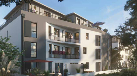 Programme immobilier neuf La Closerie - Nantes : Résidence studio–T4 avec cadre urbain et confort optimisé proche des commodités (44000) - Référence : 14450