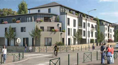 Programme immobilier neuf La Closerie - Nantes : Résidence studio–T4 avec cadre urbain et confort optimisé proche des commodités (44000) - Référence : 14450
